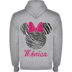 Sudadera Chaqueta Minnie Brilli 02