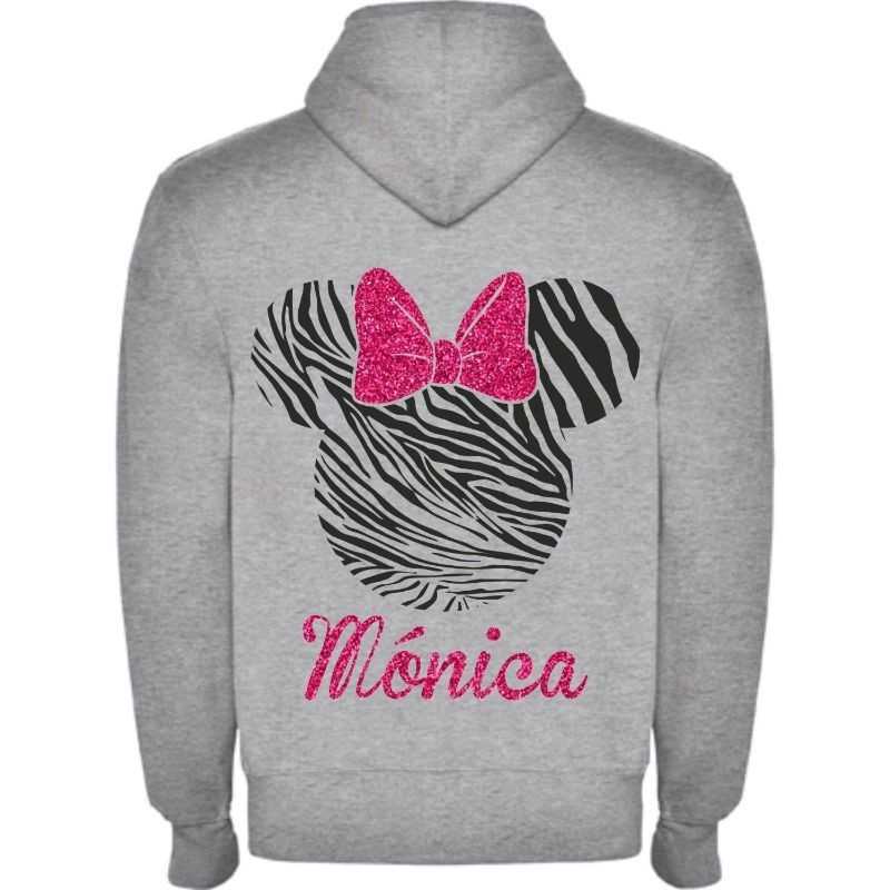 Sudadera Chaqueta Minnie Brilli 02 Sudadera Chaqueta Minnie Brilli 02