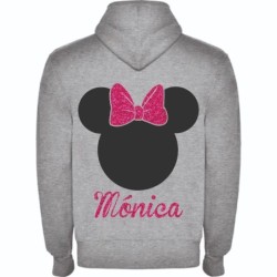 Sudadera Chaqueta Minnie Brilli 01