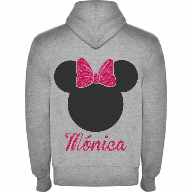 Sudadera Chaqueta Minnie Brilli 01 Sudadera Chaqueta Minnie Brilli 01