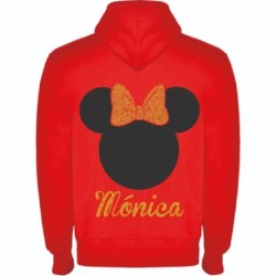  Sudadera Chaqueta Minnie Brilli 01