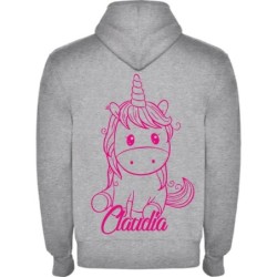  Sudadera Chaqueta Unicornio 002