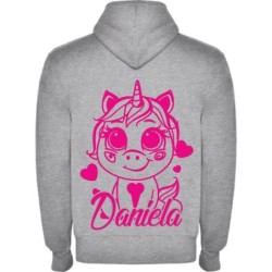 Sudadera Chaqueta Unicornio 001