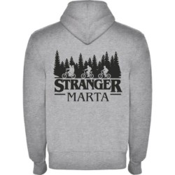 Sudadera Chaqueta Stranger