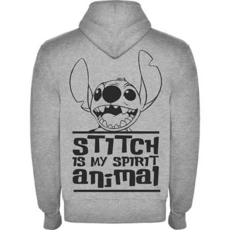 Sudadera Chaqueta Stich