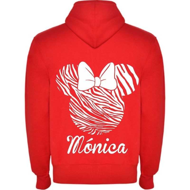 Sudadera Chaqueta Minnie 02 Sudadera Chaqueta Minnie 02