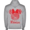  Sudadera Chaqueta Minnie 02