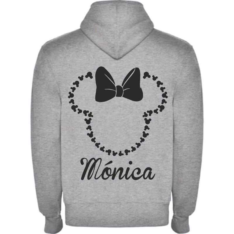 Sudadera Chaqueta Minnie 01 Sudadera Chaqueta Minnie 01