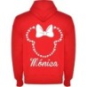  Sudadera Chaqueta Minnie 01