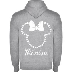  Sudadera Chaqueta Minnie 01