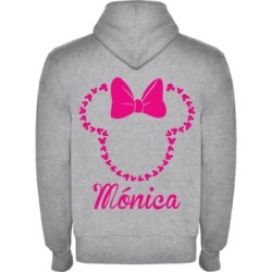  Sudadera Chaqueta Minnie 01