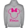  Sudadera Chaqueta Minnie 01