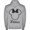  Sudadera Chaqueta Minnie 01