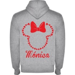  Sudadera Chaqueta Minnie 01
