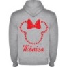  Sudadera Chaqueta Minnie 01