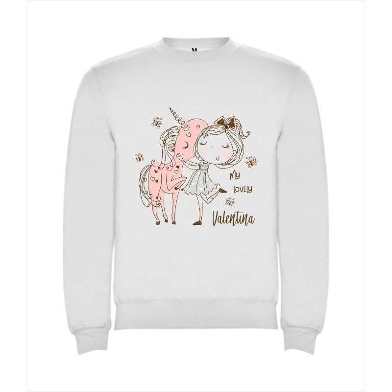 Sudaderas personalizadas Basica Unicornio 003 Sudaderas personalizadas Basica Unicornio 003