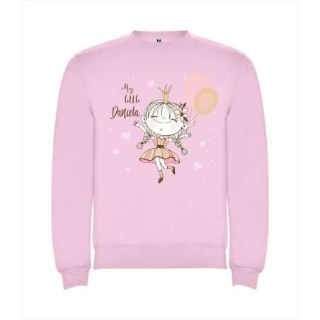 Sudaderas personalizadas Basica Princess