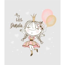  Sudaderas personalizadas Basica Princess
