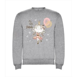  Sudaderas personalizadas Basica Princess