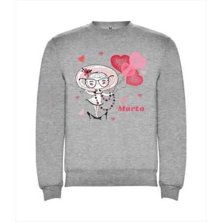 Sudaderas personalizadas Basica Globos