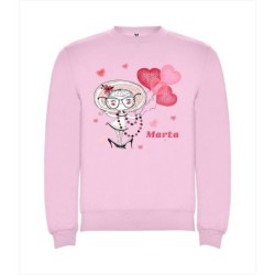  Sudaderas personalizadas Basica Globos