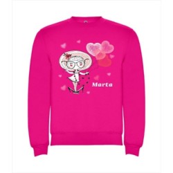  Sudaderas personalizadas Basica Globos