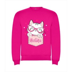  Sudaderas personalizadas Basica Gatita 02