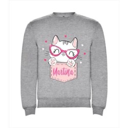  Sudaderas personalizadas Basica Gatita 02