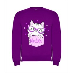  Sudaderas personalizadas Basica Gatita 02