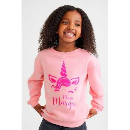 Sudaderas personalizadas Basica Unicornio 001