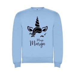  Sudaderas personalizadas Basica Unicornio 001