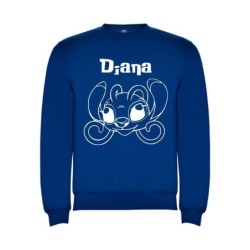  Sudaderas personalizadas Basica Stich