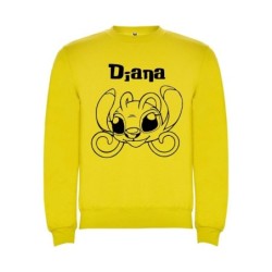  Sudaderas personalizadas Basica Stich