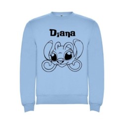  Sudaderas personalizadas Basica Stich