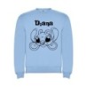  Sudaderas personalizadas Basica Stich