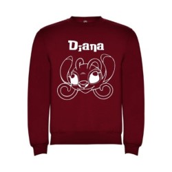  Sudaderas personalizadas Basica Stich