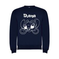  Sudaderas personalizadas Basica Stich