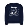  Sudaderas personalizadas Basica Stich