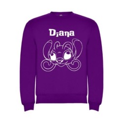 Sudaderas personalizadas Basica Stich