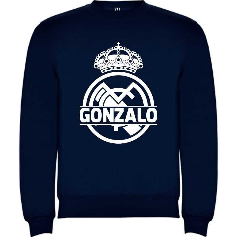 Sudaderas Personalizadas del Equipo de Fútbol de Madrid