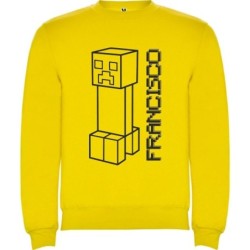 Sudaderas personalizadas Basica Minecraf