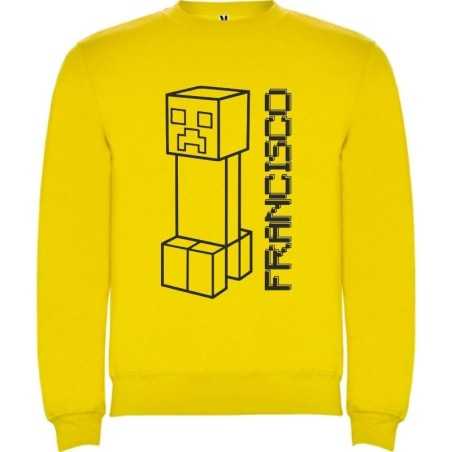Sudaderas personalizadas Basica Minecraf