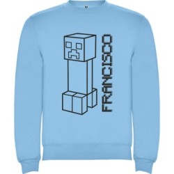  Sudaderas personalizadas Basica Minecraf