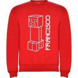  Sudaderas personalizadas Basica Minecraf