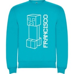  Sudaderas personalizadas Basica Minecraf