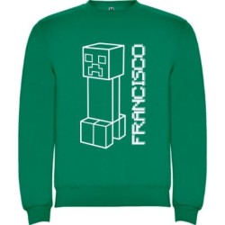  Sudaderas personalizadas Basica Minecraf
