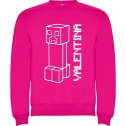  Sudaderas personalizadas Basica Minecraf