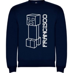  Sudaderas personalizadas Basica Minecraf