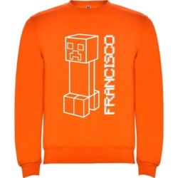  Sudaderas personalizadas Basica Minecraf