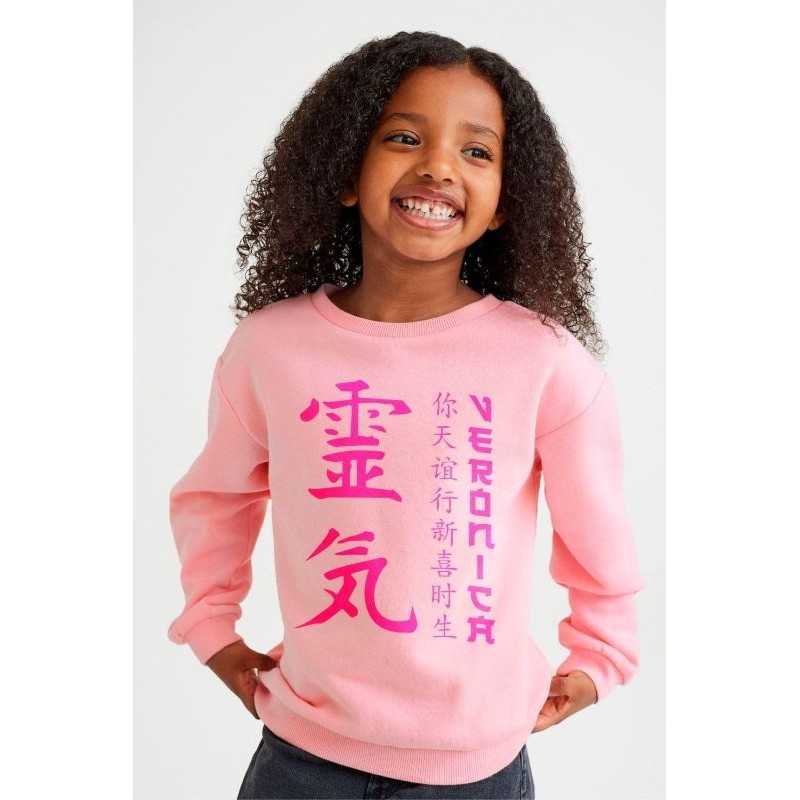 Sudaderas personalizadas Basica Japonesa Sudaderas personalizadas Basica Japonesa